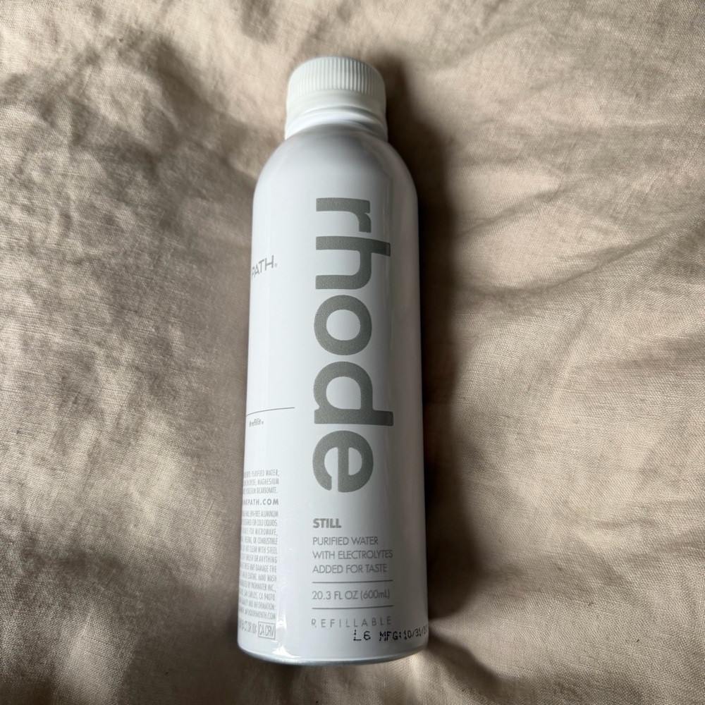 Rhode water bottle from LA POP UP 💗 - Picture 5 of 5